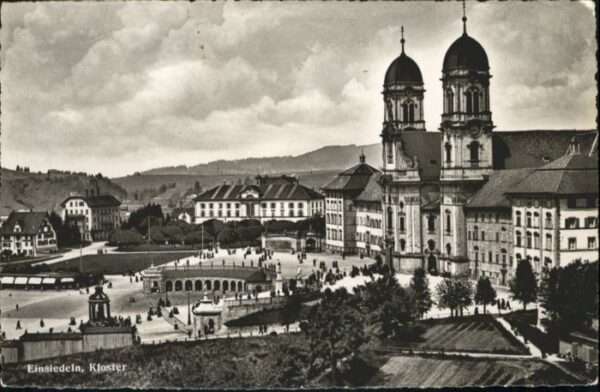 Einsiedeln SZ Einsiedeln Kloster