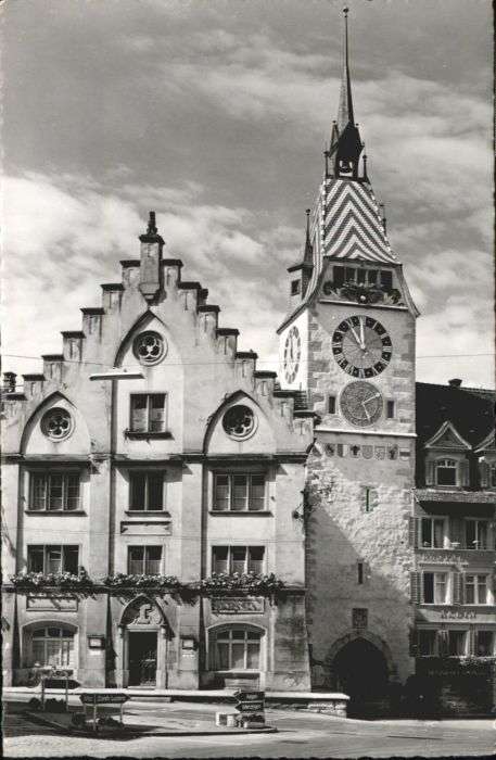 Zug ZG Zug Kolinplatz Zytturm