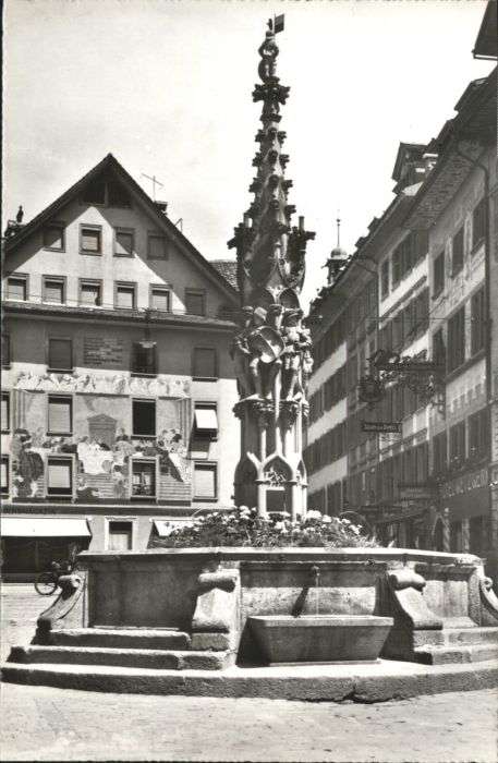 Luzern LU Luzern Weinmarkt
