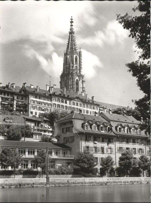 Bern BE Bern Münster