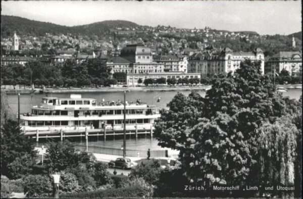 Zuerich otorschiff Linth