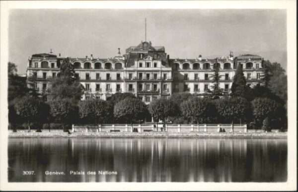 Genf GE Genf Palais des Nations