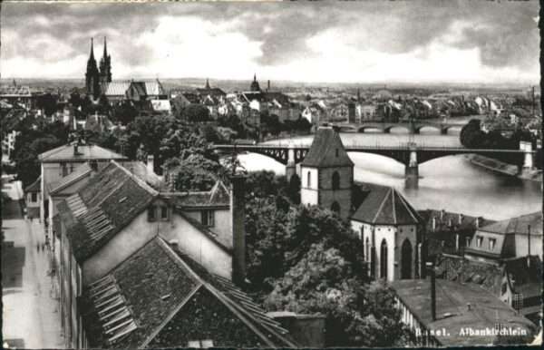 Basel BS Basel Alban Kirche