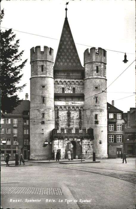 Basel BS Basel Spalentor