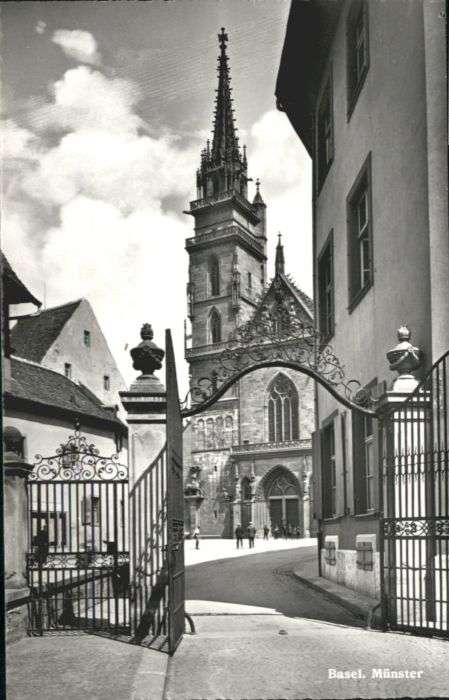 Basel BS Basel Münster