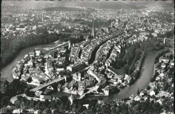 Bern BE Bern Fliegeraufnahme