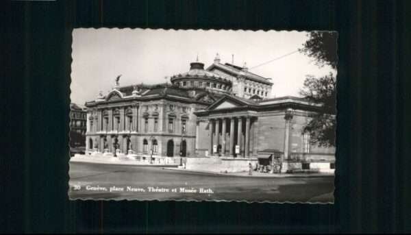 Genf GE Genf Theater Museum
