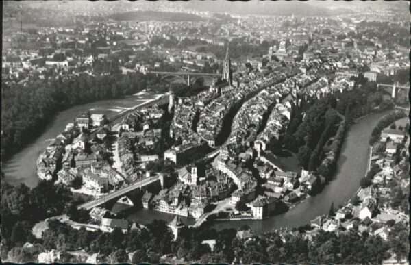 Bern BE Bern Fliegeraufnahme