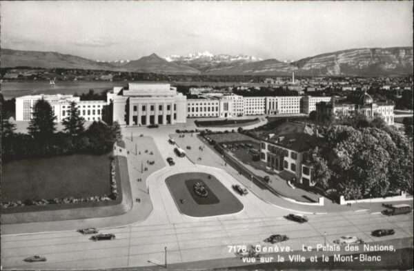 Genf GE Genf Palais des Nations