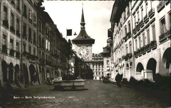 Bern BE Bern Zeitglockenturm