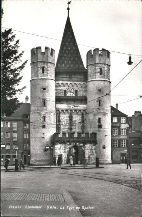 Basel BS Basel Spalentor