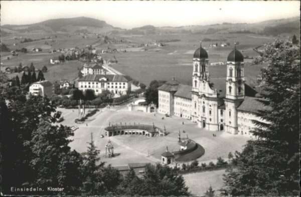 Einsiedeln SZ Einsiedeln Kloster