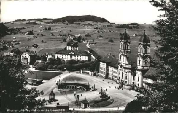 Einsiedeln SZ Einsiedeln Kloster Kirche