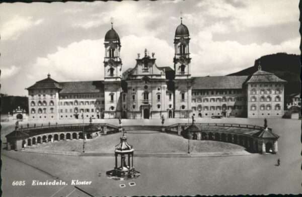 Einsiedeln SZ Einsiedeln Kloster