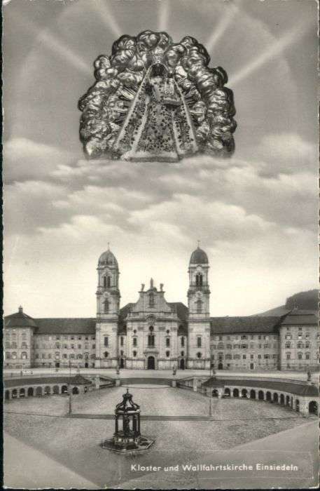 Einsiedeln SZ Einsiedeln Kloster Kirche