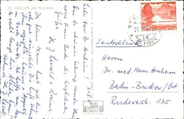 St Gallen SG St_Gallen – Bild 2