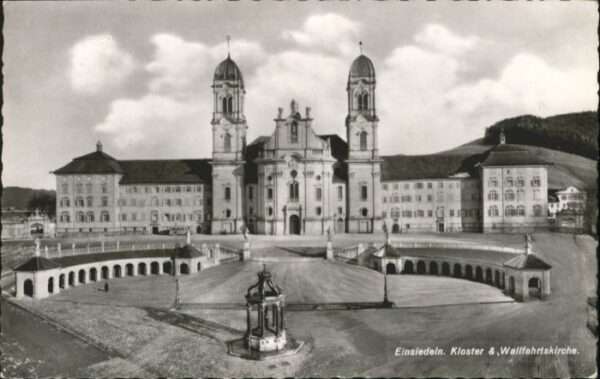Einsiedeln SZ Einsiedeln Kloster Kirche