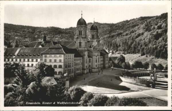 Einsiedeln SZ Einsiedeln Kloster Kirche