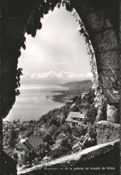 Montreux VD Montreux