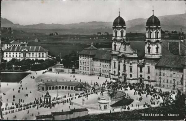 Einsiedeln SZ Einsiedeln Kloster