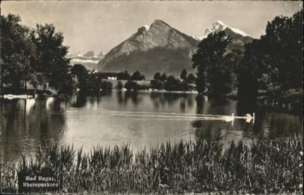 Bad Ragaz Ragatz Bad_Ragaz Rheinparksee
