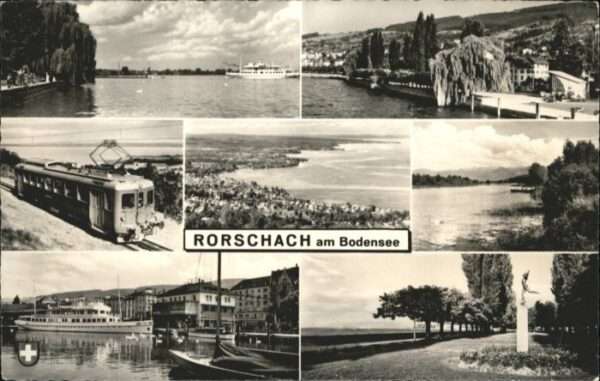 Rorschach Bodensee Rorschach