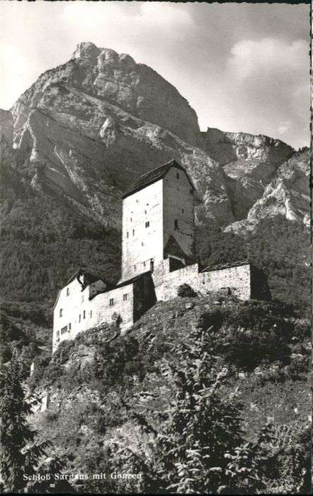 Gonzen Schloss Sargans