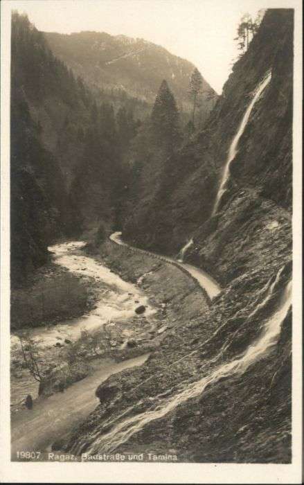 Bad Ragaz Ragatz Bad_Ragaz Badstrasse Tamina