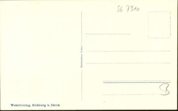 Bad Ragaz Ragatz Bad_Ragaz Badstrasse Tamina – Bild 2