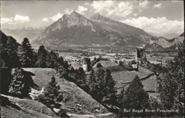 Bad Ragaz Ragatz Bad_Ragaz Ruine Freudenberg