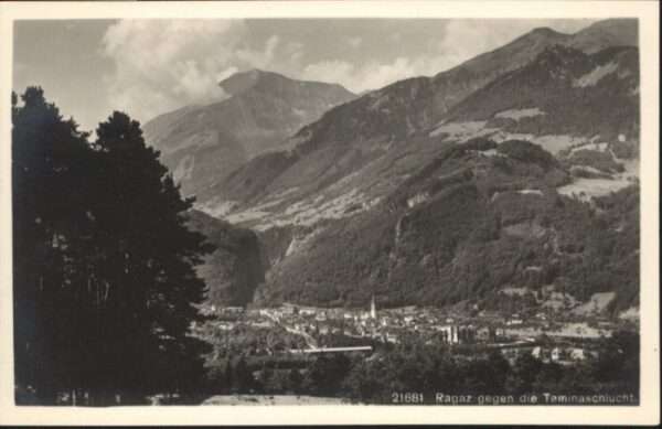 Bad Ragaz Ragatz Bad_Ragaz Taminaschlucht