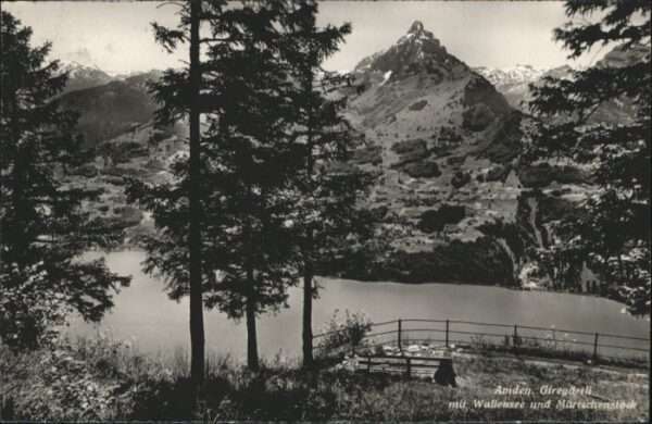 Amden SG Amden Giregärtli Walensee