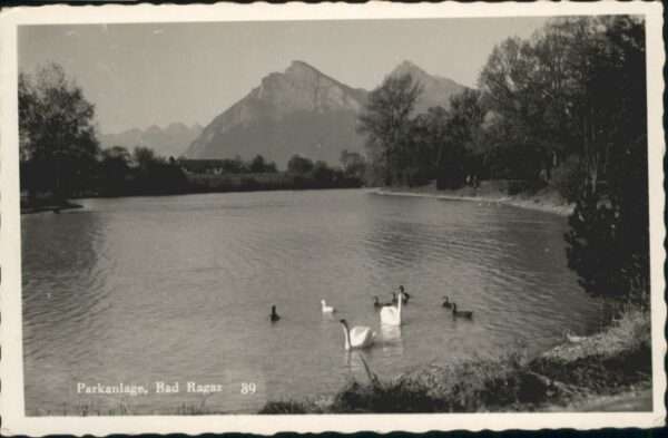 Bad Ragaz Ragatz Bad_Ragaz Parkanlage