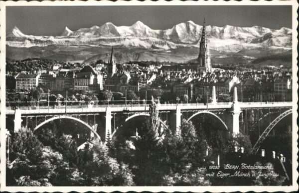 Bern BE Bern Eiger Mönch Jungfrau