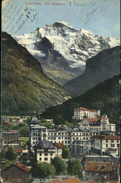 Interlaken BE Interlaken Jungfrau