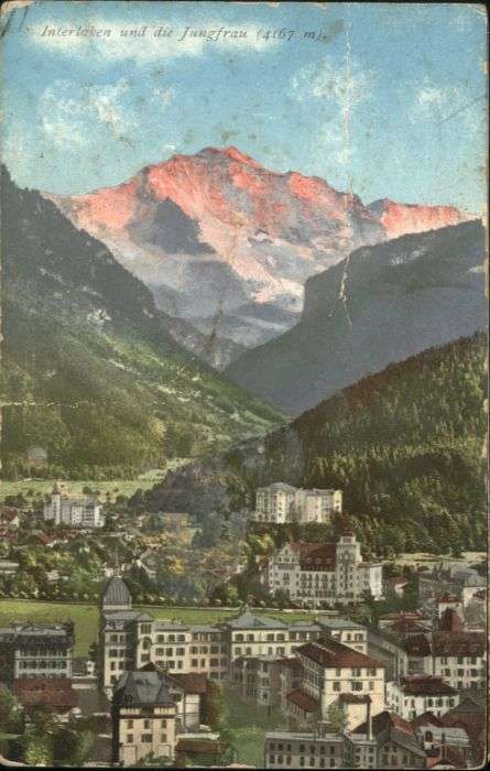 Interlaken BE Interlaken Jungfrau