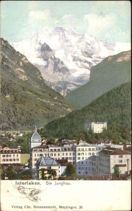 Interlaken BE Interlaken Jungfrau