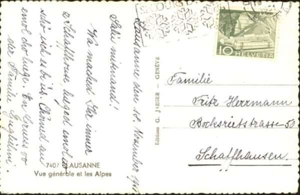 Lausanne VD Lausanne – Bild 2