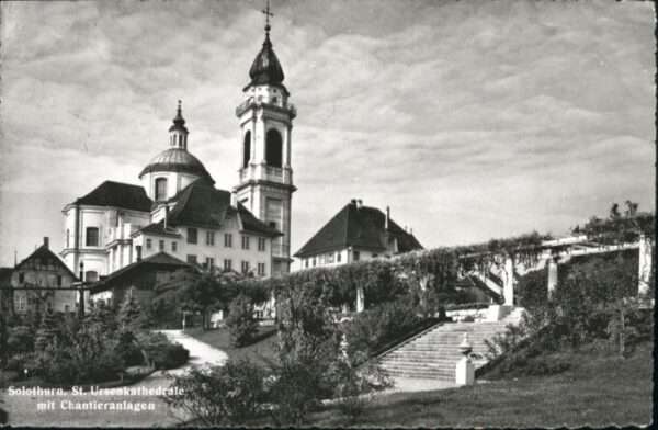 Solothurn St Ursenkathedrale