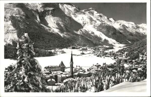 St Moritz GR St_Moritz Piz Corvatsch