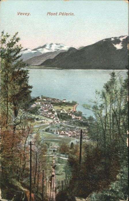 Vevey VD Vevey Mont Pelerin