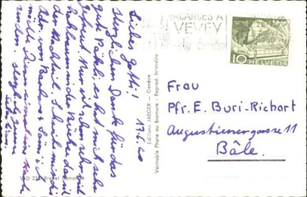 Vevey VD Vevey – Bild 2