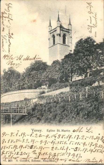 Vevey VD Vevey St Martin