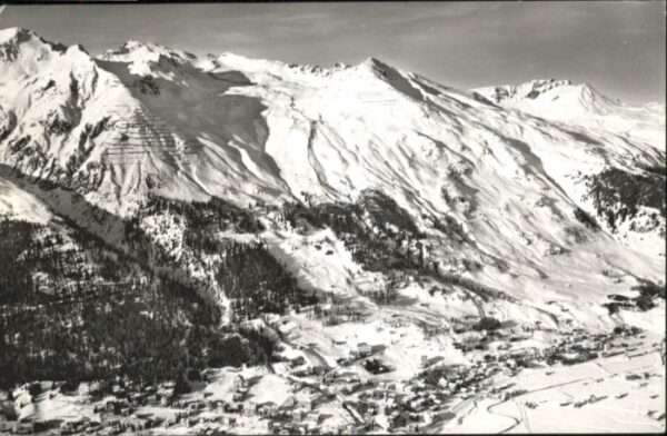 Davos GR Davos_Dorf Parsennbahn