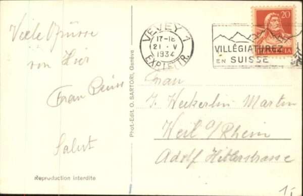 Vevey VD Vevey – Bild 2