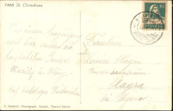 St Chrischona – Bild 2