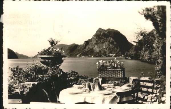 Gandria Lago di Lugano Gandria Grotto Helvetia