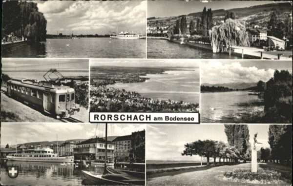 Rorschach Bodensee Rorschach