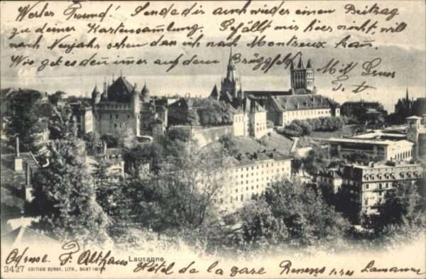 Lausanne VD Lausanne