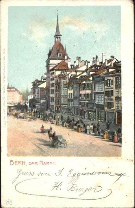Bern BE Bern Markt